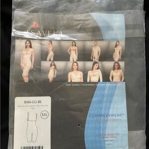 Body compression garment.
